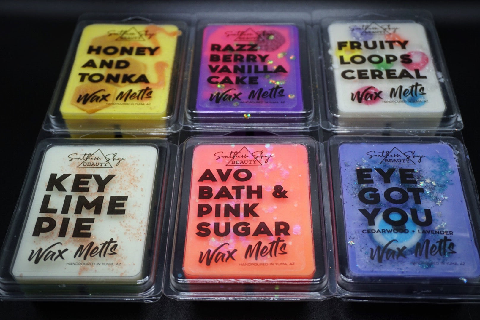 Wax Melt Clammies  Choose Your Scent – Southern Skye Beauty