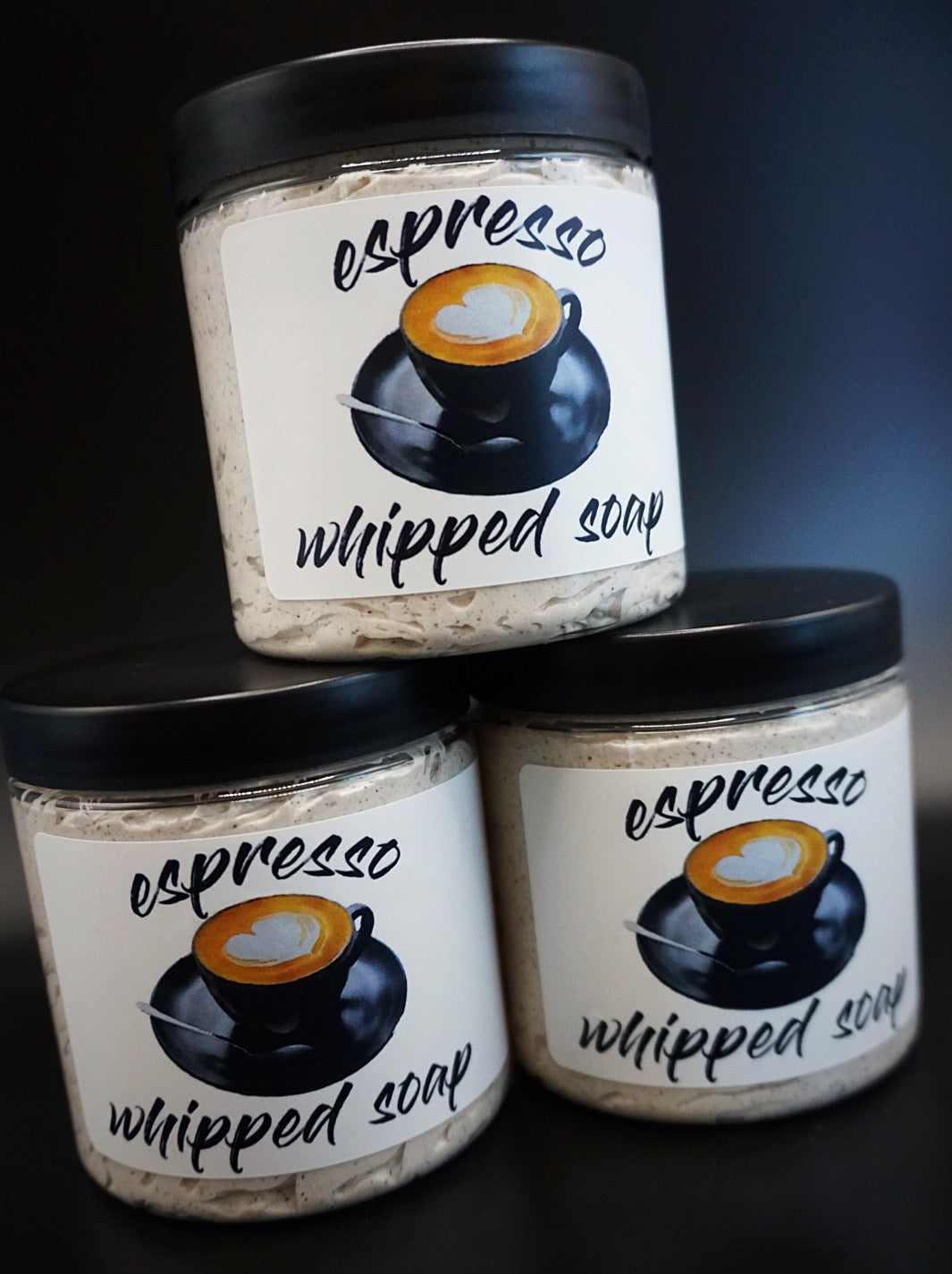 Espresso Whipped Soap | DISCOUNTED