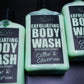 Exfoliating Body Wash | Cotton + Clover | Discounted