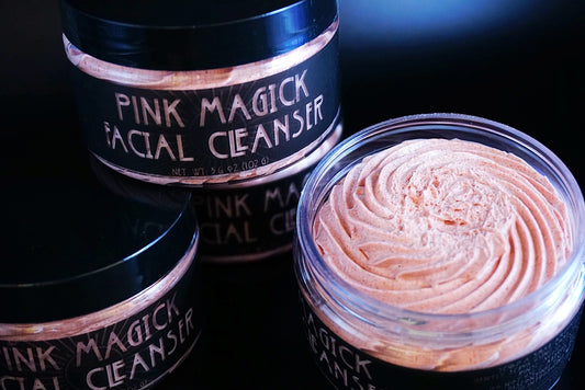 NEW Pink Magick Facial Cleanser
