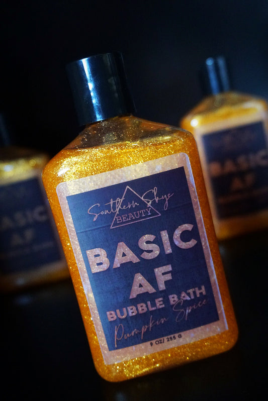 Basic AF Bubble Bath - Pumpkin Spice