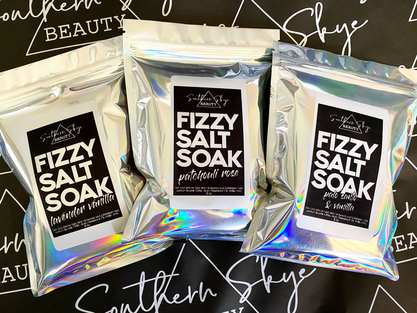 Fizzy Salt Soak | Pick Your Scent | Discounted