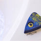 Southern Skye Beauty The Further Bath Bomb - planchette shaped bath bomb with a hand made soap eyeball